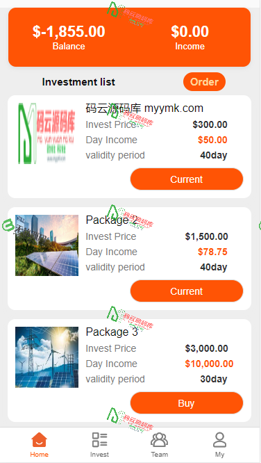 图片[2]-海外电力能源共享投资理财源码/投资理财源码-码云源码库