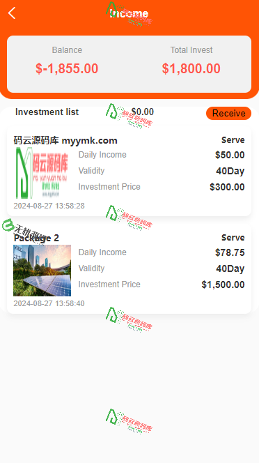 图片[6]-海外电力能源共享投资理财源码/投资理财源码-码云源码库