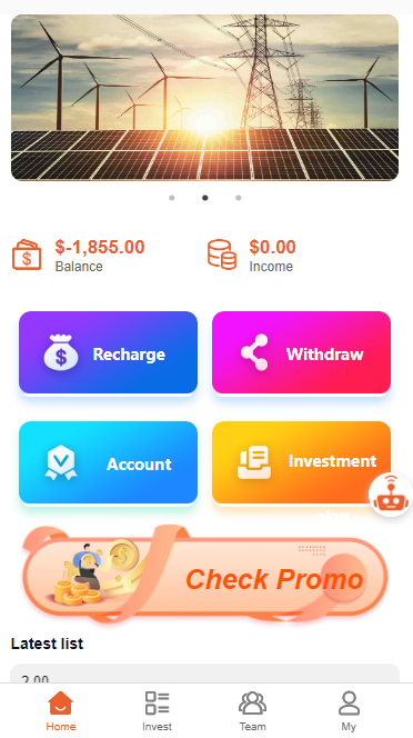 海外电力能源共享投资理财源码/投资理财源码-码云源码库