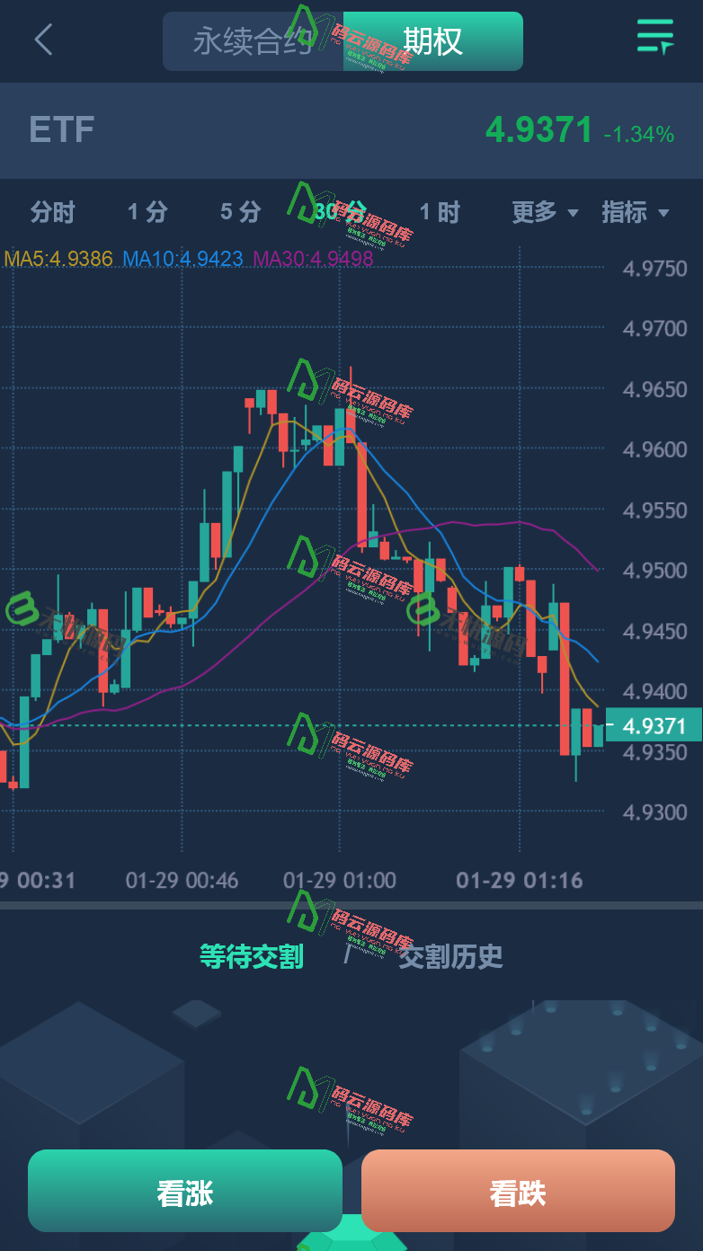 图片[4]-多语言交易所源码/币币交易+合约+期权+现货/平台币/大转盘/站内信-码云源码库