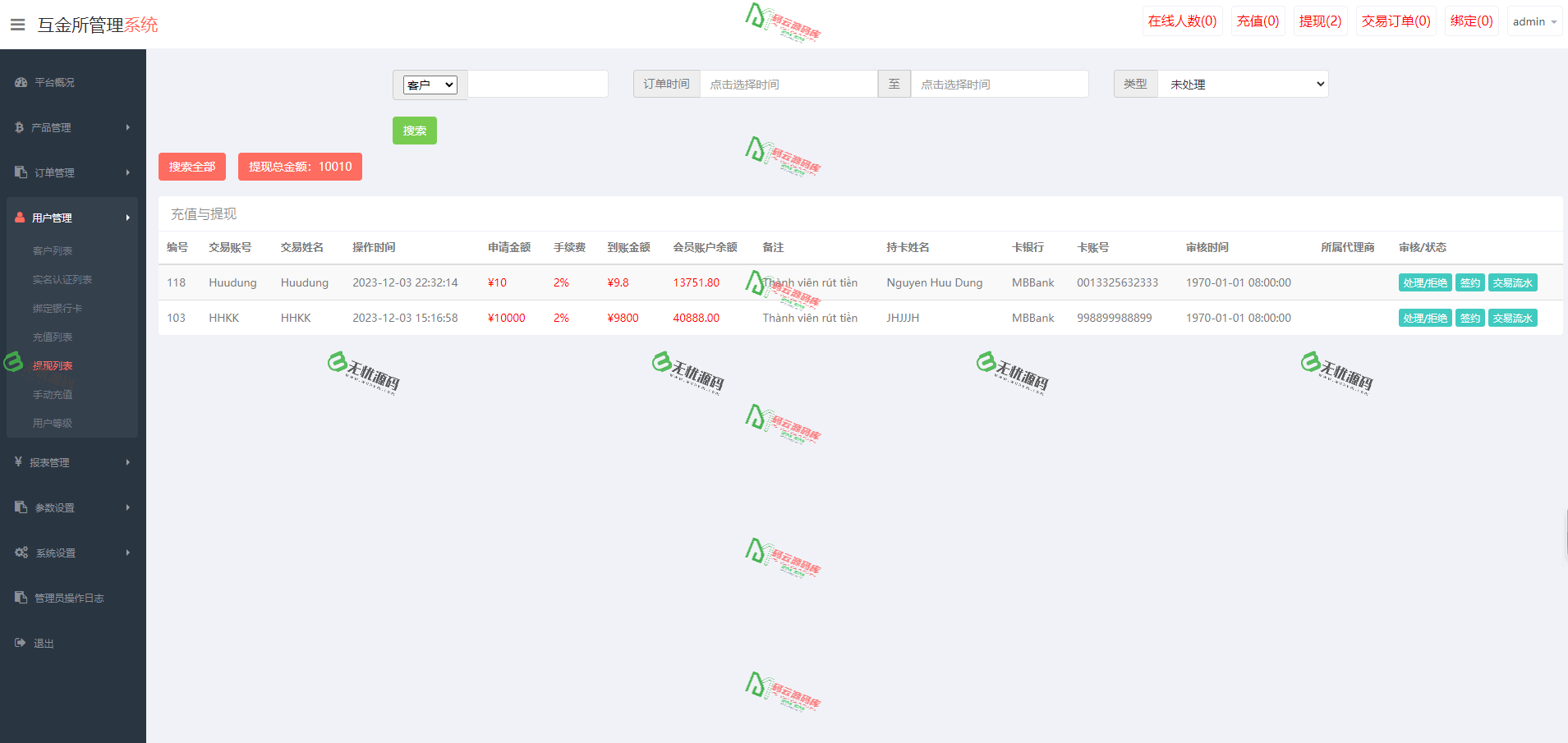 图片[7]-微盘投资理财源码/微盘交易系统源码/外汇+期货+贵金属+虚拟货币/可控制-码云源码库