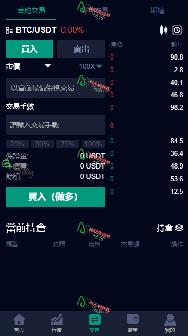图片[3]-最新微交易系统源码/虚拟币交易所平台/微盘源码/功能齐全/支持币币+合约+期货交易-码云源码库
