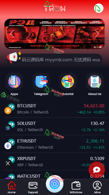图片[1]-TRON区块链/TRON投资源码/ai机器人/投资理财源码-码云源码库