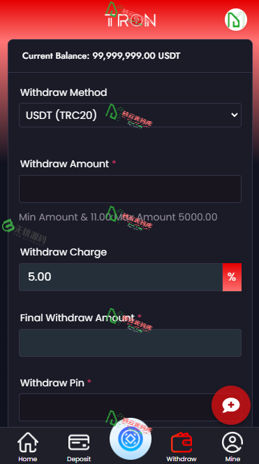 图片[4]-TRON区块链/TRON投资源码/ai机器人/投资理财源码-码云源码库