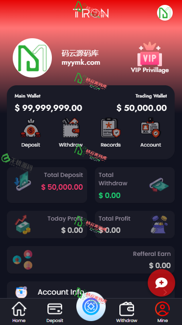 图片[5]-TRON区块链/TRON投资源码/ai机器人/投资理财源码-码云源码库