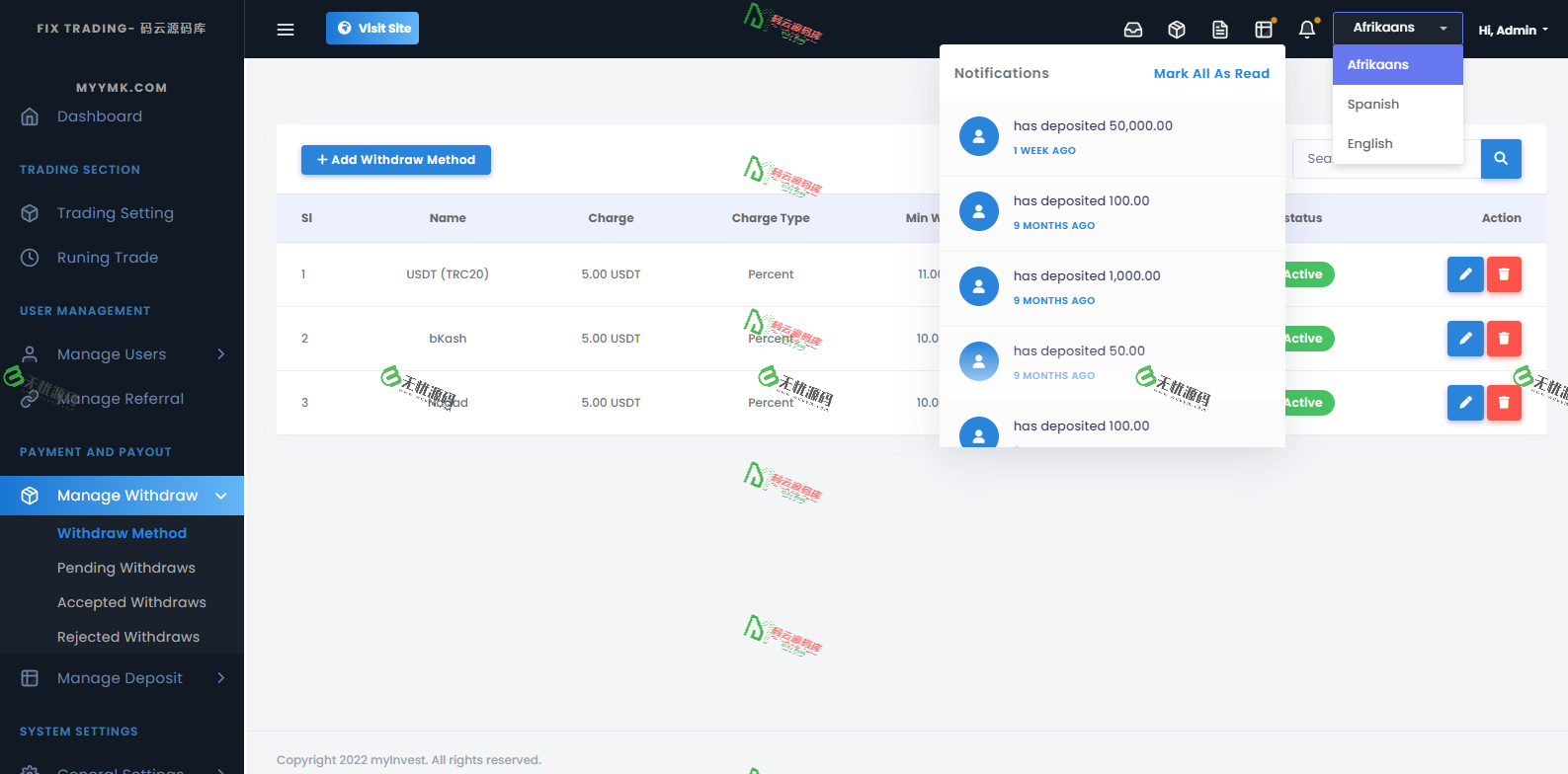 图片[9]-TRON区块链/TRON投资源码/ai机器人/投资理财源码-码云源码库