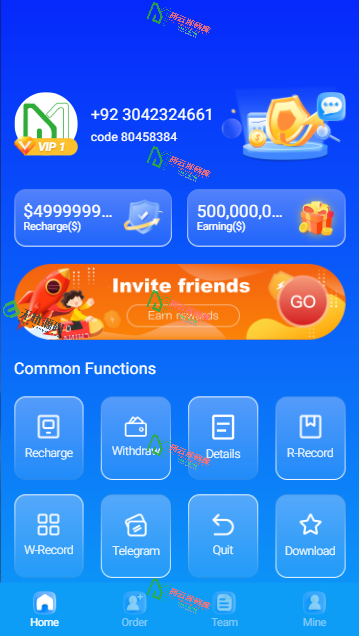 图片[3]-最新海外太空投资理财源码/海外刷单系统源码/三级分销-码云源码库