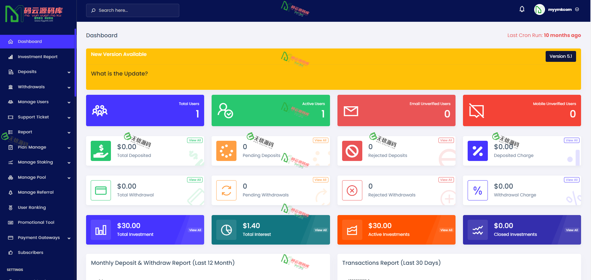 图片[4]-最新海外太空投资理财源码/海外刷单系统源码/三级分销-码云源码库