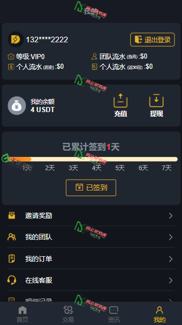 图片[2]-DEX微盘虚拟货币交易源码/微盘投资理财源码/多重推广宣传分销奖励-码云源码库