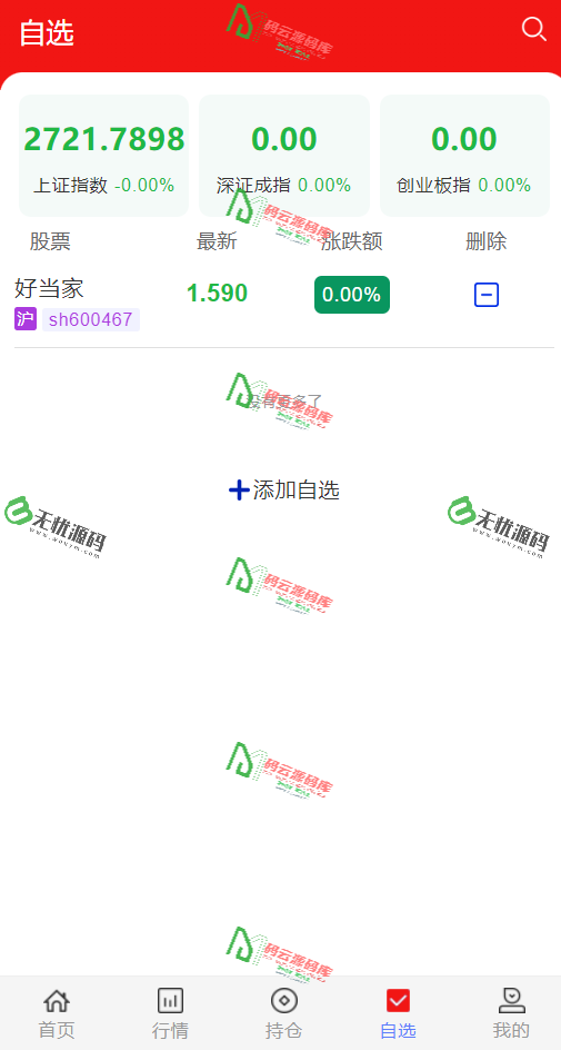 图片[5]-2024最新股票系统源码/红色UI前端股票交易/大宗交易系统-码云源码库