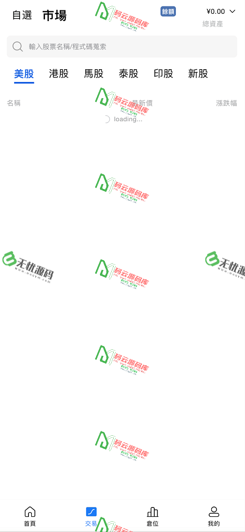 图片[2]-Java全开源多语言海外股票交易系统源码/美股,港股,马股,泰股,印股,新股/金融投资理财平台源码-码云源码库