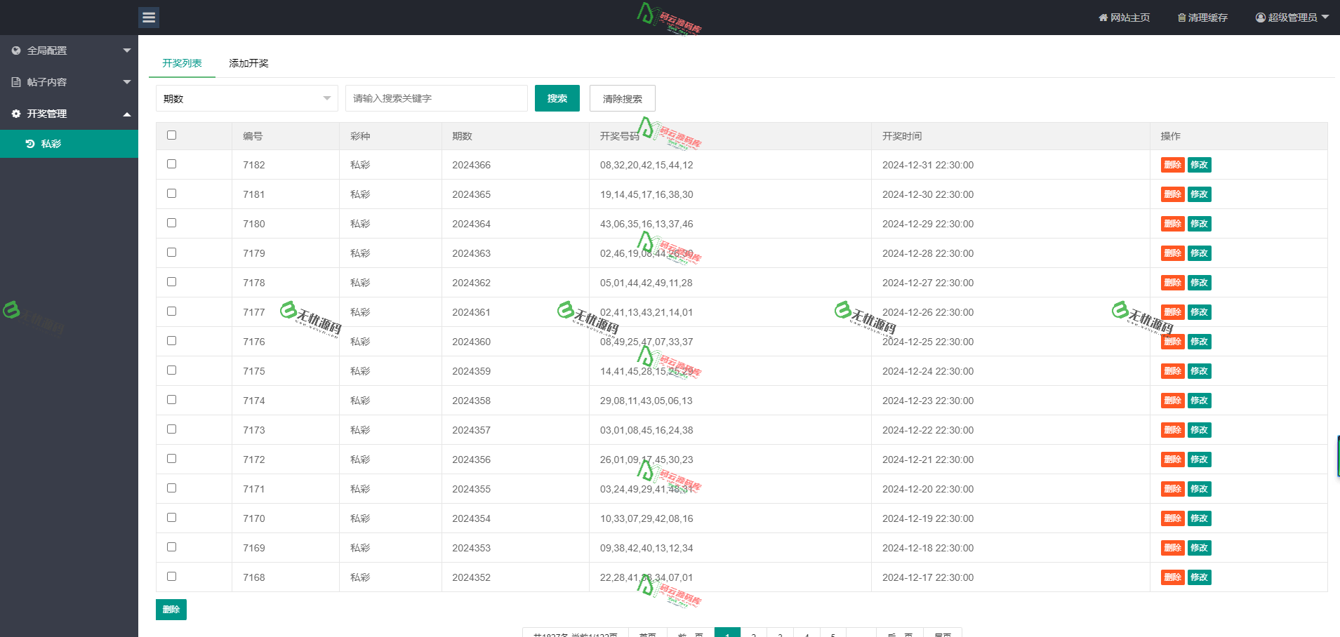 图片[4]-澳门六合彩心水论坛源码/六合彩马报网站/香港六合资料图库源码/49图库开奖网源码-码云源码库