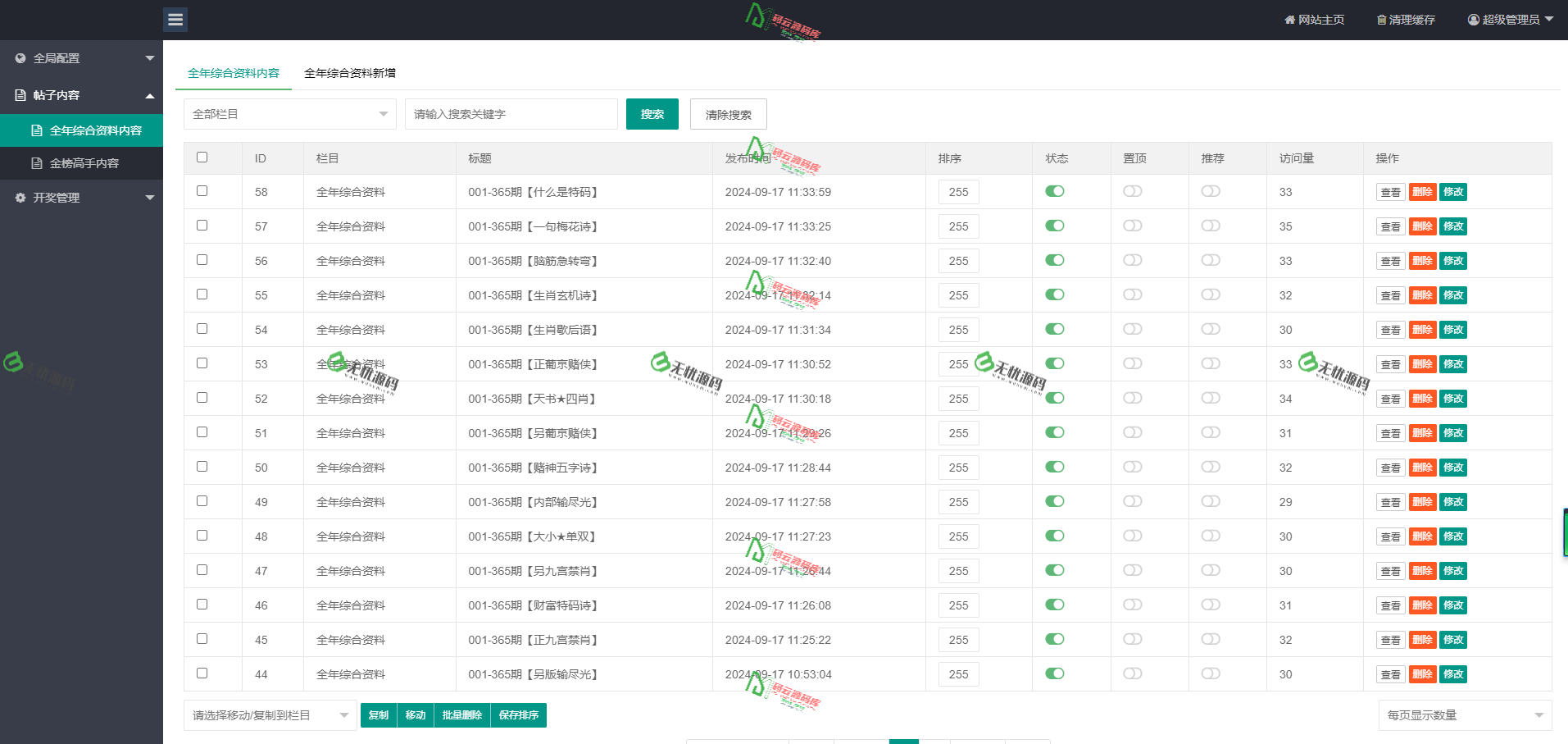 图片[5]-澳门六合彩心水论坛源码/六合彩马报网站/香港六合资料图库源码/49图库开奖网源码-码云源码库