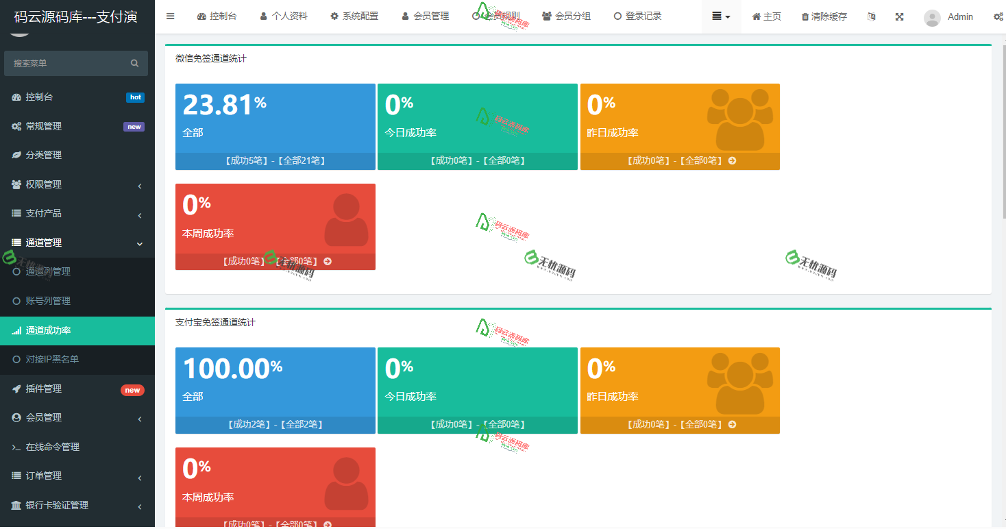 图片[5]-聚合支付系统/官方个人免签系统/三方支付系统稳定安全高并发-码云源码库