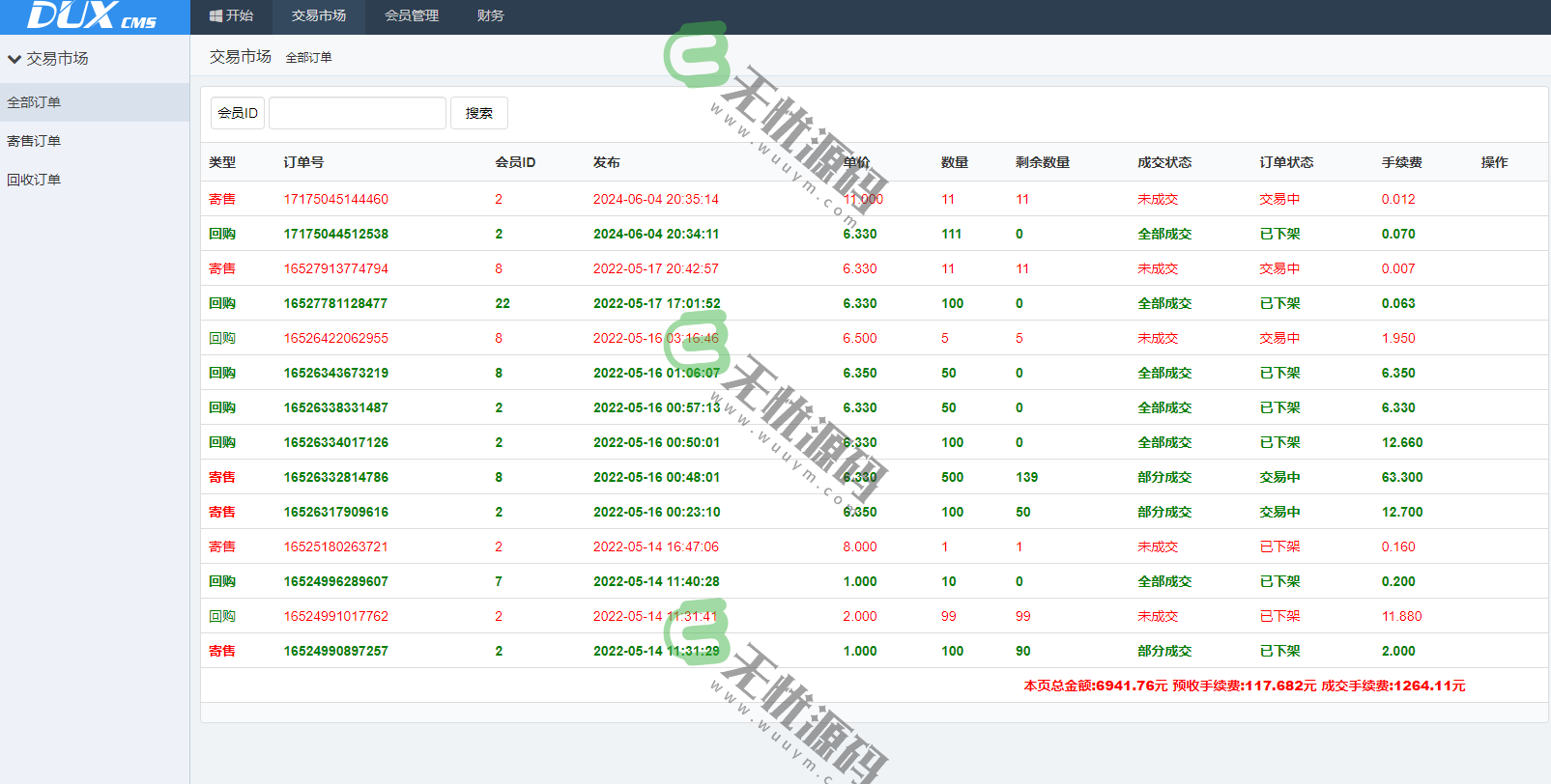 图片[8]-虚拟币场外交易源码/货币交易系统源码/USDT充值出售源码-码云源码库