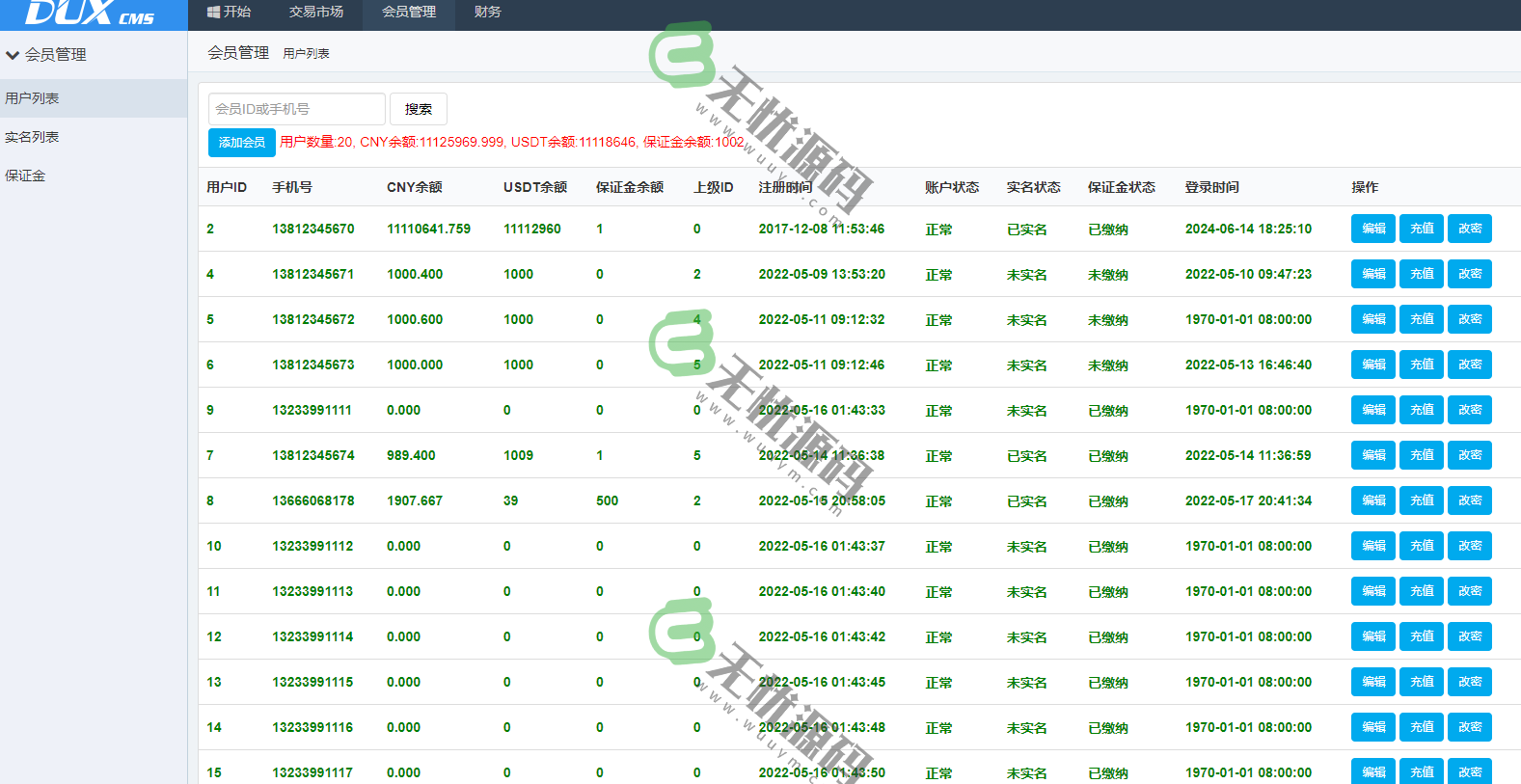图片[9]-虚拟币场外交易源码/货币交易系统源码/USDT充值出售源码-码云源码库