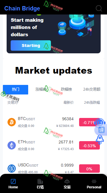 图片[1]-java虚拟货币微盘交易源码/虚拟币交易/投资理财源码/USDT充值-码云源码库