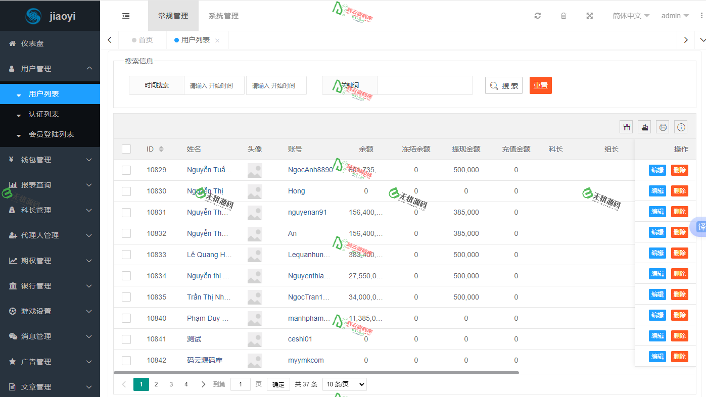 图片[7]-微盘交易源码/区块链/贵金属/外汇交易源码/越南盘多语言-码云源码库