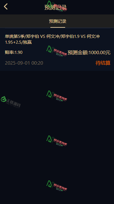 图片[3]-台球竞猜投注源码/自定义赛事源码/冠军优胜竞猜源码/竞猜源码-码云源码库