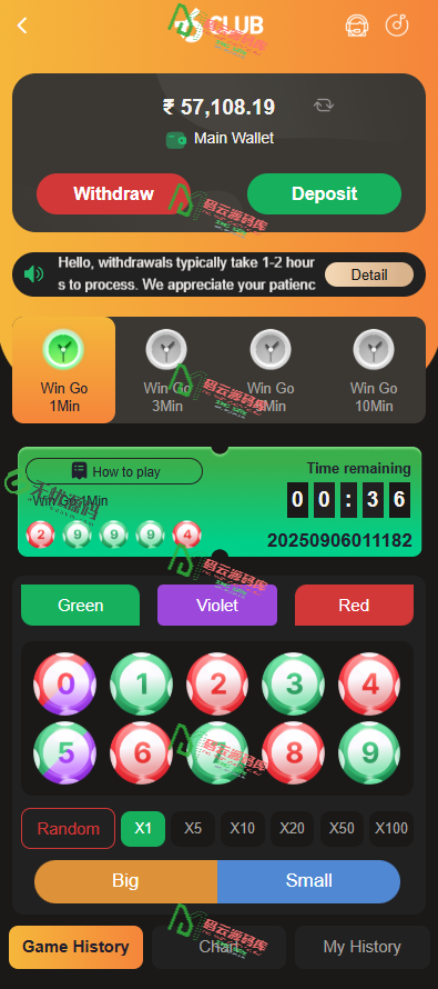 图片[3]-海外彩票游戏源码/印度彩票综合盘源码/5d/k3/wingo/USDT支付-码云源码库