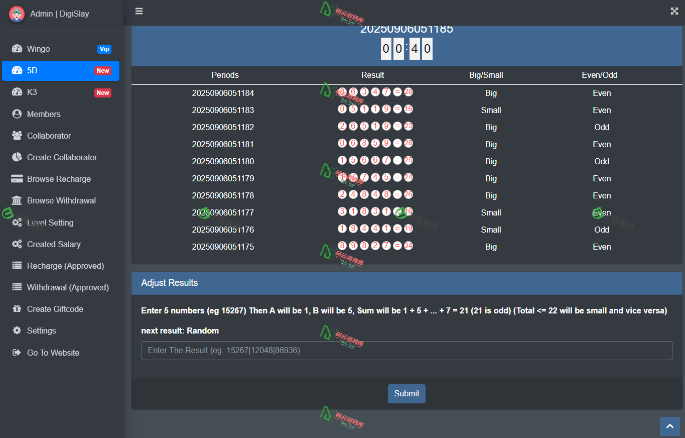 图片[8]-海外彩票游戏源码/印度彩票综合盘源码/5d/k3/wingo/USDT支付-码云源码库