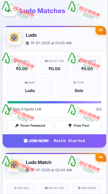 图片[3]-海外电竞赛季竞猜源码/自定义赛事竞猜源码/竞猜源码-码云源码库