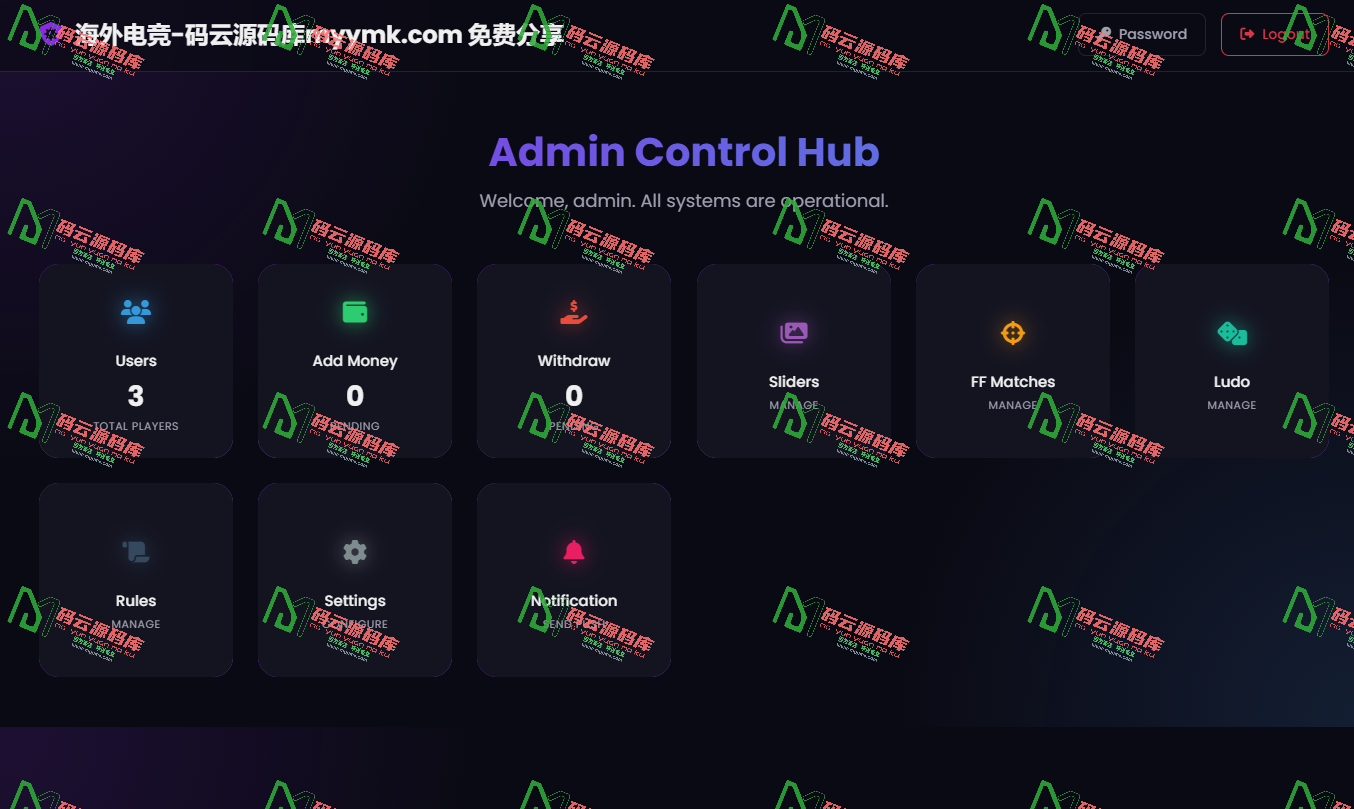 图片[7]-海外电竞赛季竞猜源码/自定义赛事竞猜源码/竞猜源码-码云源码库