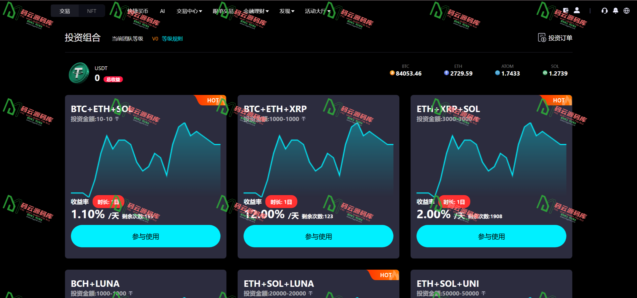图片[31]-Bitinvests多语言交易所源码/外汇+美股+期货+交割合约+期权交易+现货交易+C2C+平台币+Ai投资理财+Defi借贷/前端vue纯源码+后端PHP-码云源码库