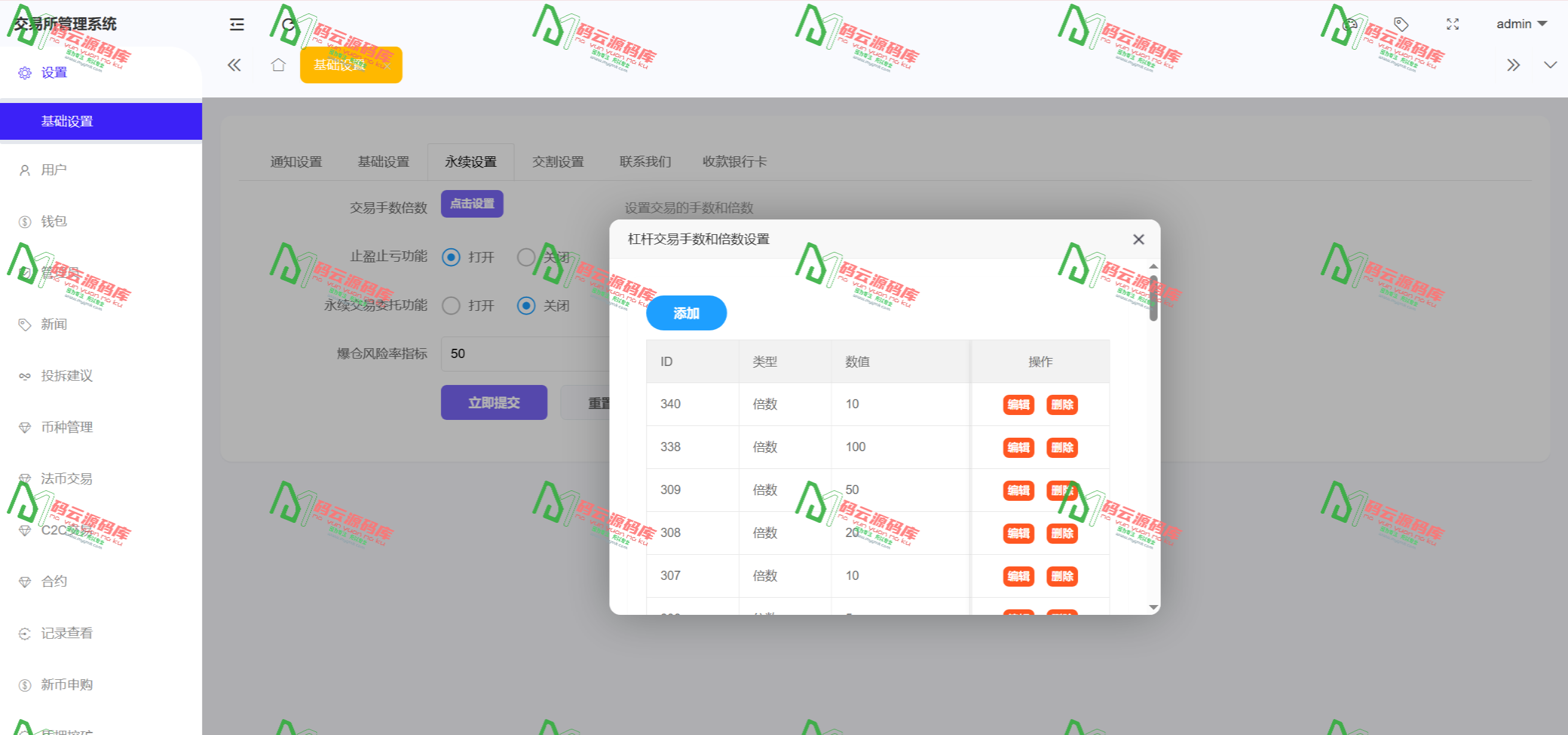 图片[33]-Bitinvests多语言交易所源码/外汇+美股+期货+交割合约+期权交易+现货交易+C2C+平台币+Ai投资理财+Defi借贷/前端vue纯源码+后端PHP-码云源码库