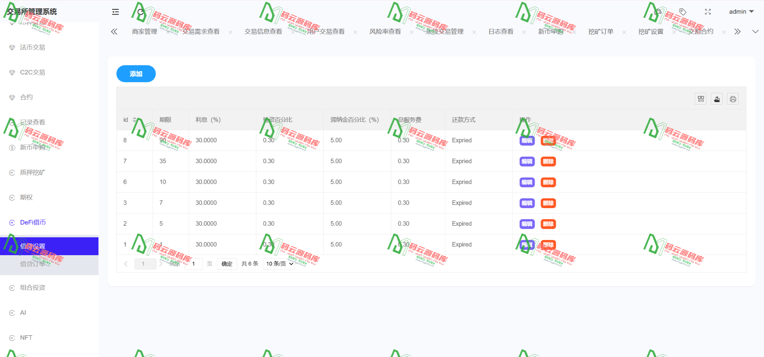 图片[44]-Bitinvests多语言交易所源码/外汇+美股+期货+交割合约+期权交易+现货交易+C2C+平台币+Ai投资理财+Defi借贷/前端vue纯源码+后端PHP-码云源码库