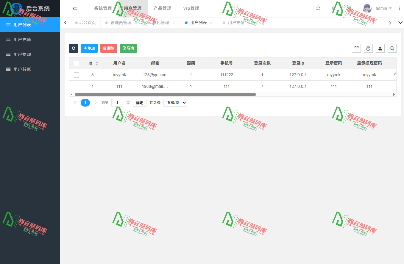 图片[4]-多语言海外虚拟货币投资理财源码/投资理财源码/区块链投资理财源码-码云源码库