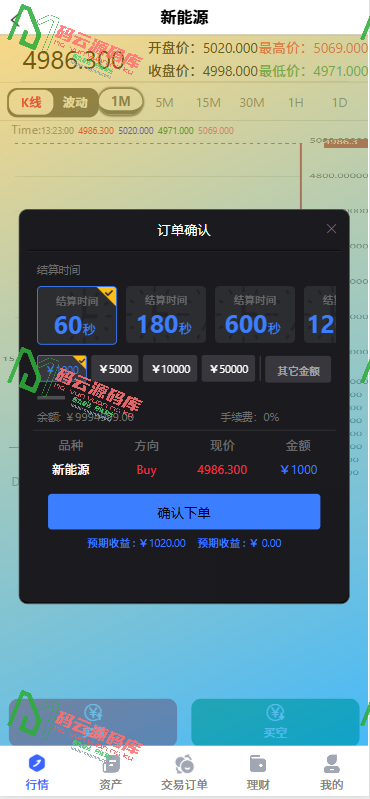图片[6]-多语言理财系统源码/外汇微盘源码/余额宝/可自定义商品/风险控制-码云源码库