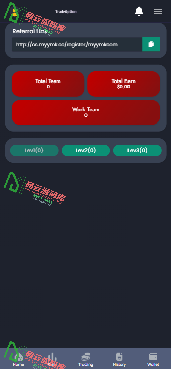图片[2]-海外新版本虚拟币交易秒合约系统源码/三级分销-码云源码库