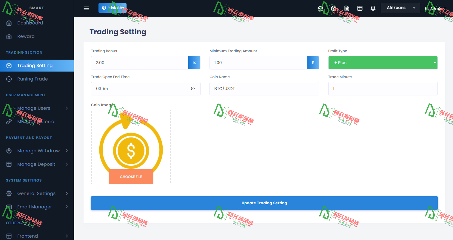 图片[4]-海外新版本虚拟币交易秒合约系统源码/三级分销-码云源码库