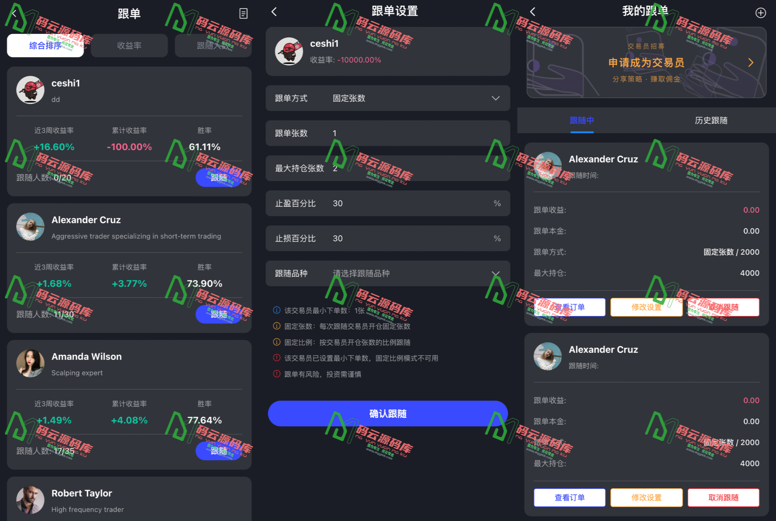 图片[5]-多语言股票交易所源码/综合交易所源码/全开源+详细部署教程-码云源码库
