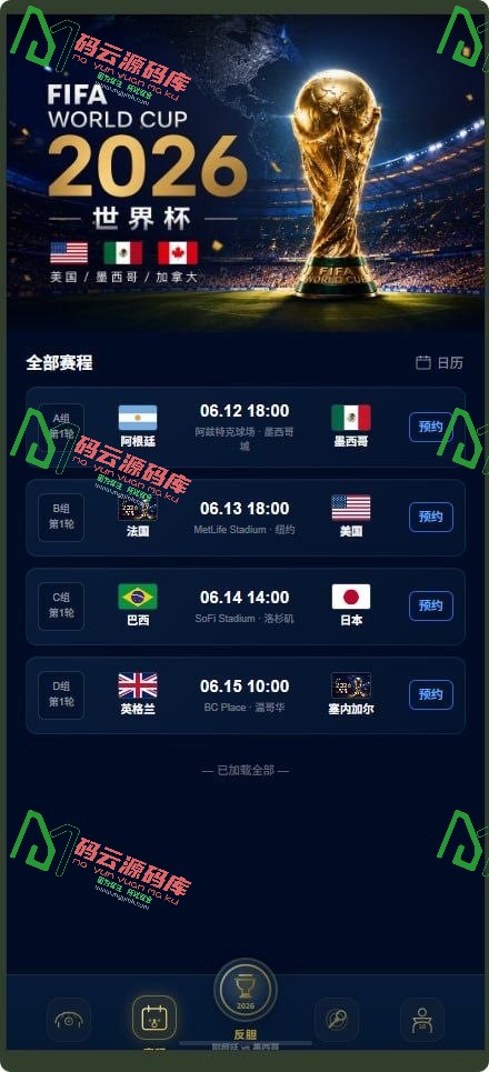 图片[2]-足球现金盘源码 | 世界杯投注源码 | 反波胆源码 | 全开源+部署教程-码云源码库
